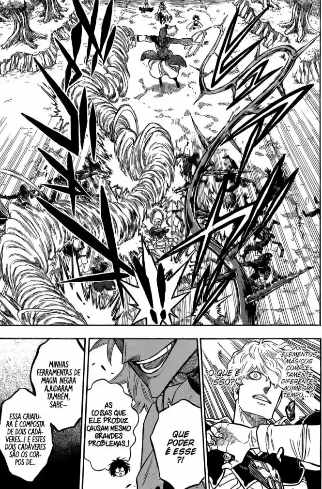 Read Black Clover PT  BR Manga Online