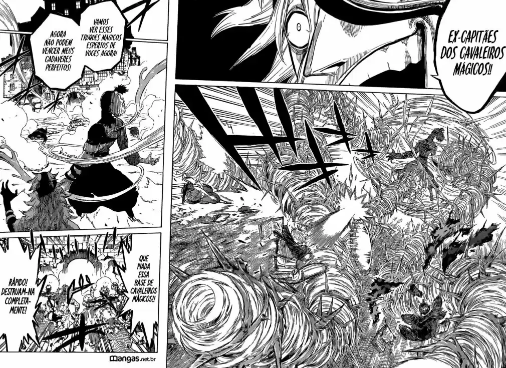 Read Black Clover PT  BR Manga Online