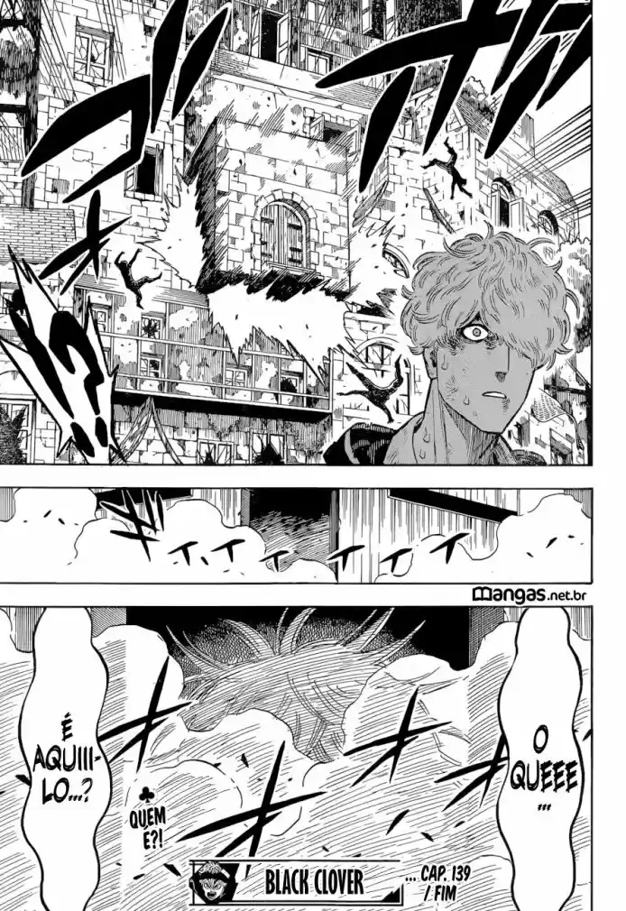 Read Black Clover PT  BR Manga Online