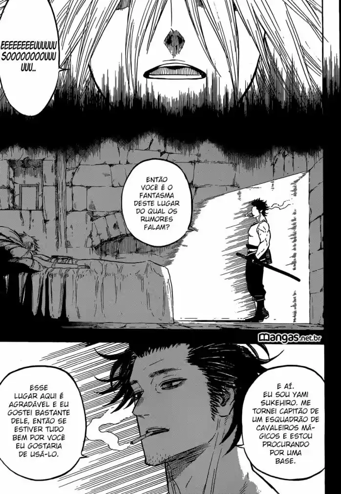 Read Black Clover PT  BR Manga Online