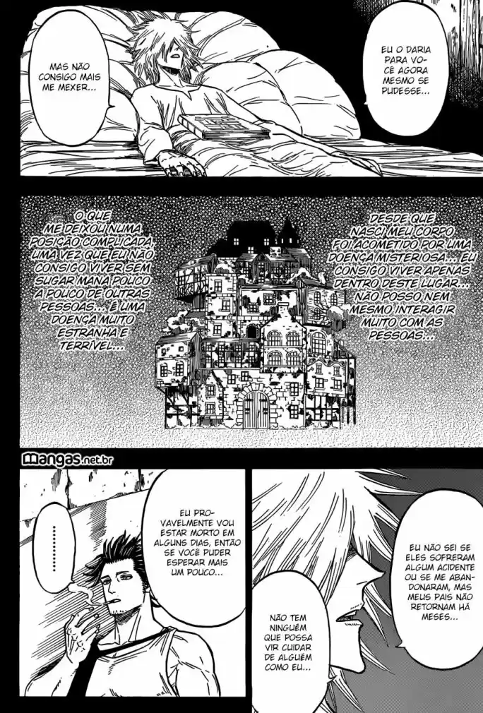 Read Black Clover PT  BR Manga Online