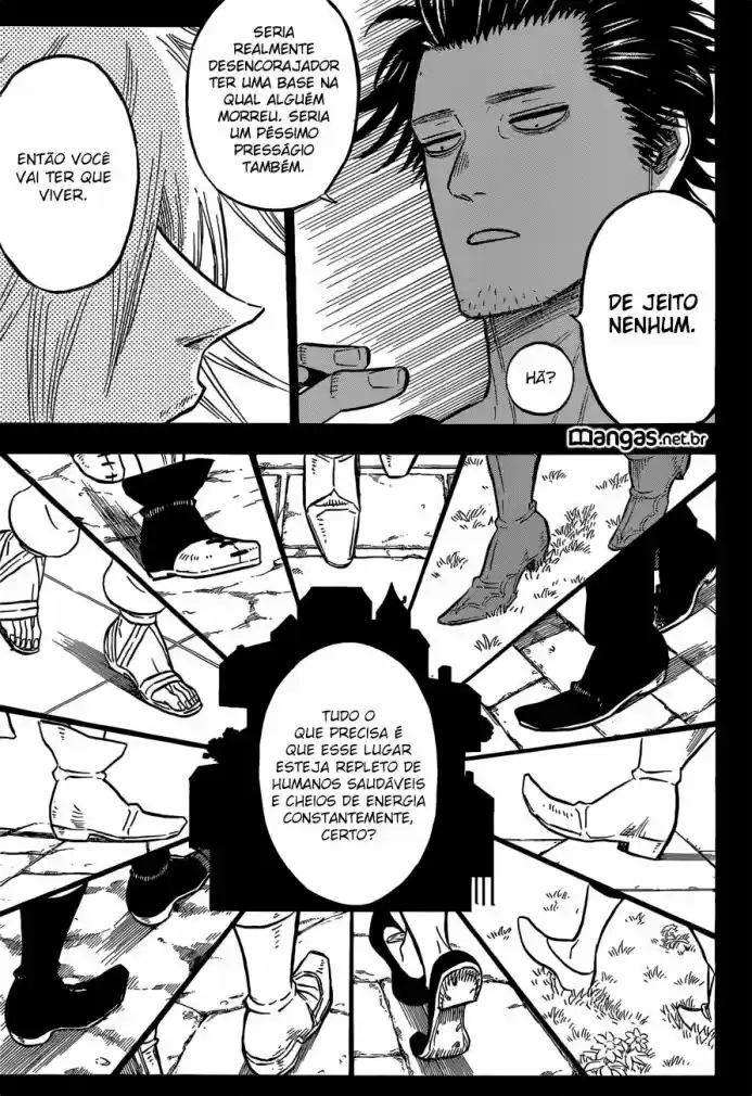 Read Black Clover PT  BR Manga Online