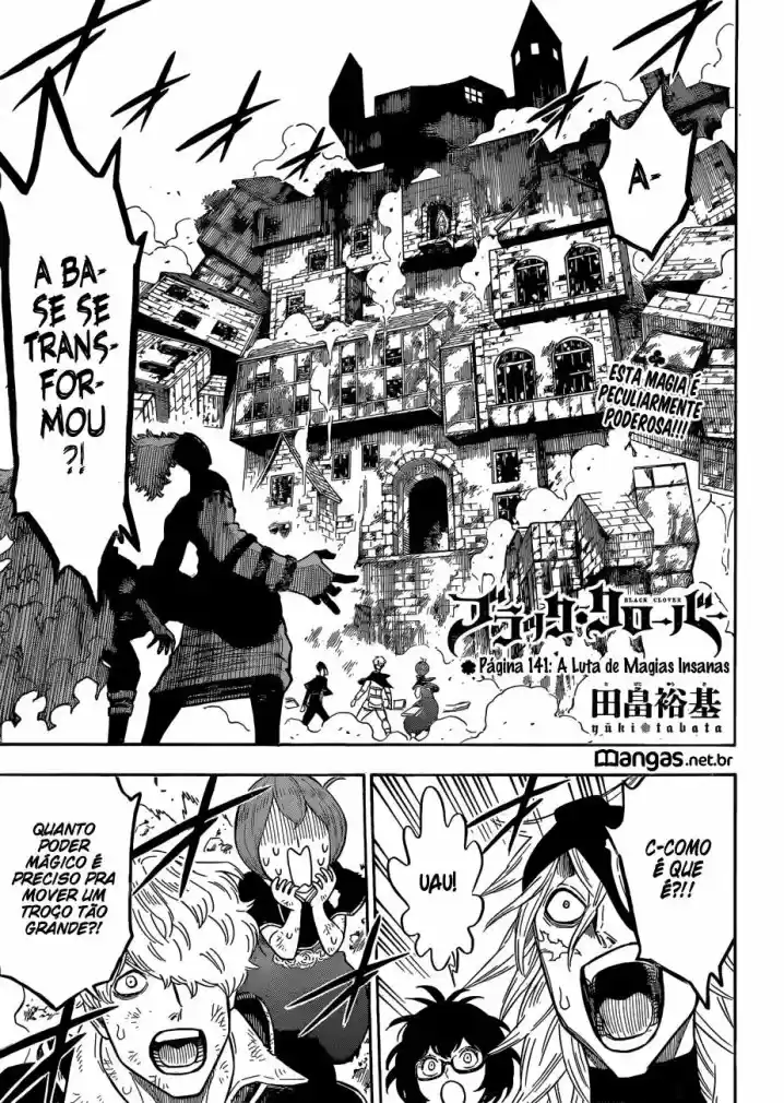 Read Black Clover PT  BR Manga Online