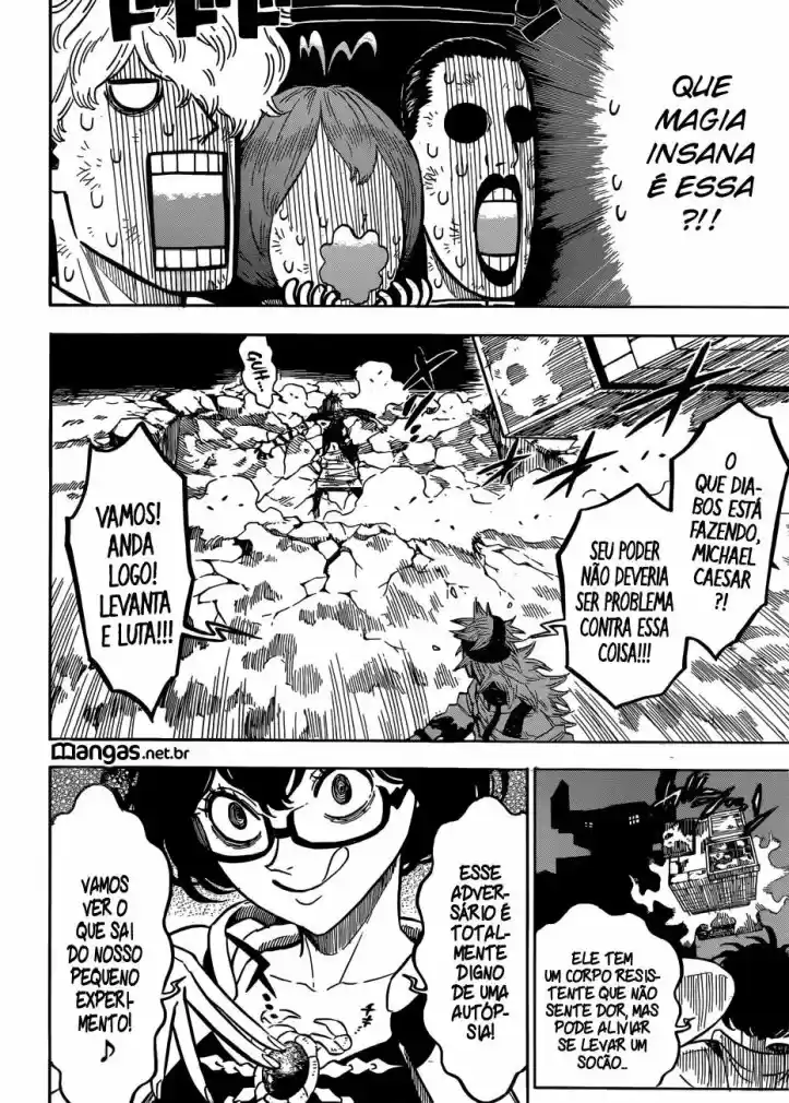Read Black Clover PT  BR Manga Online