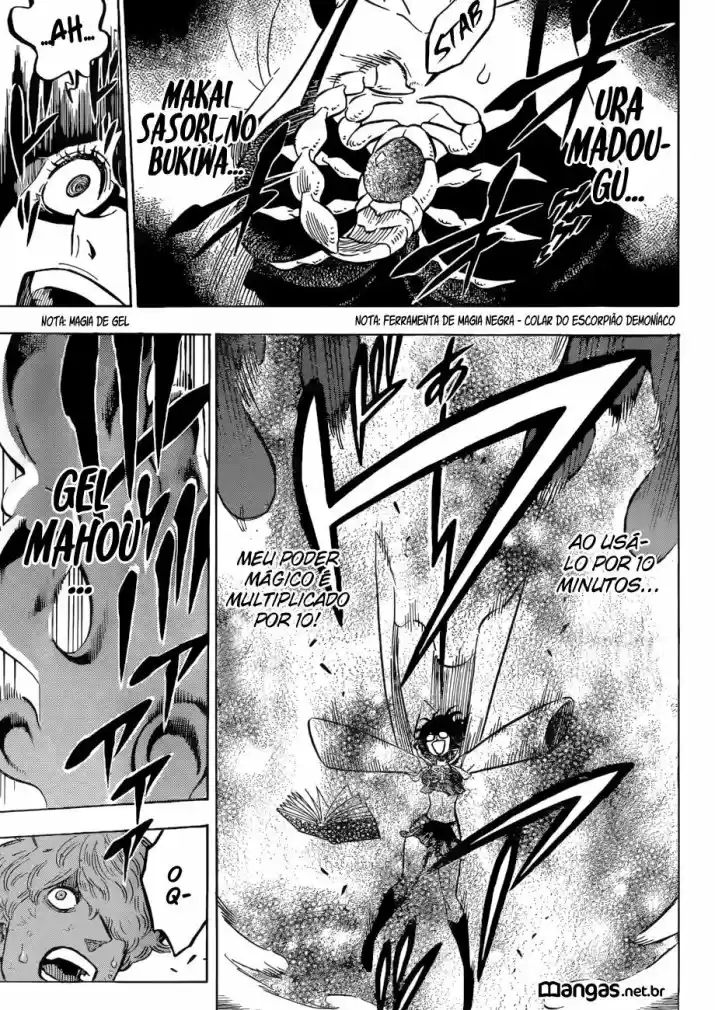Read Black Clover PT  BR Manga Online
