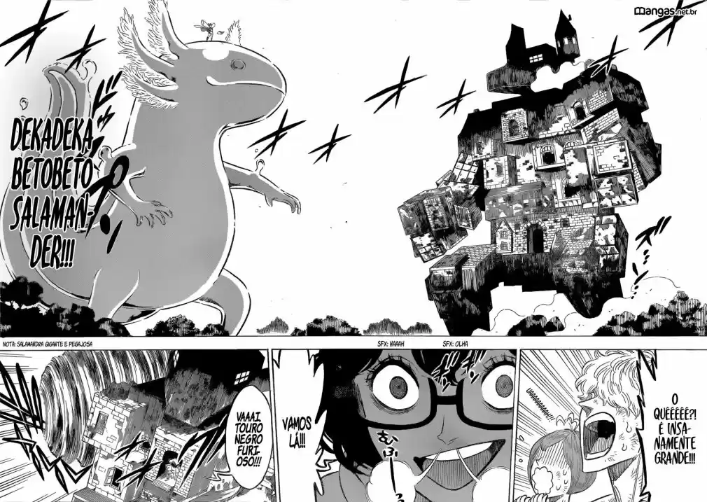 Read Black Clover PT  BR Manga Online