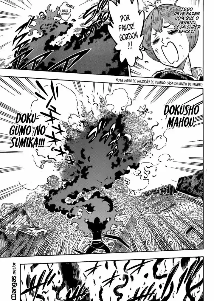Read Black Clover PT  BR Manga Online