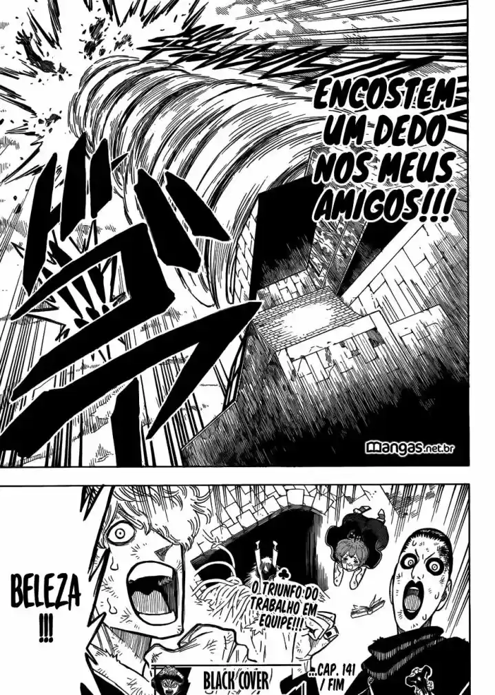 Read Black Clover PT  BR Manga Online