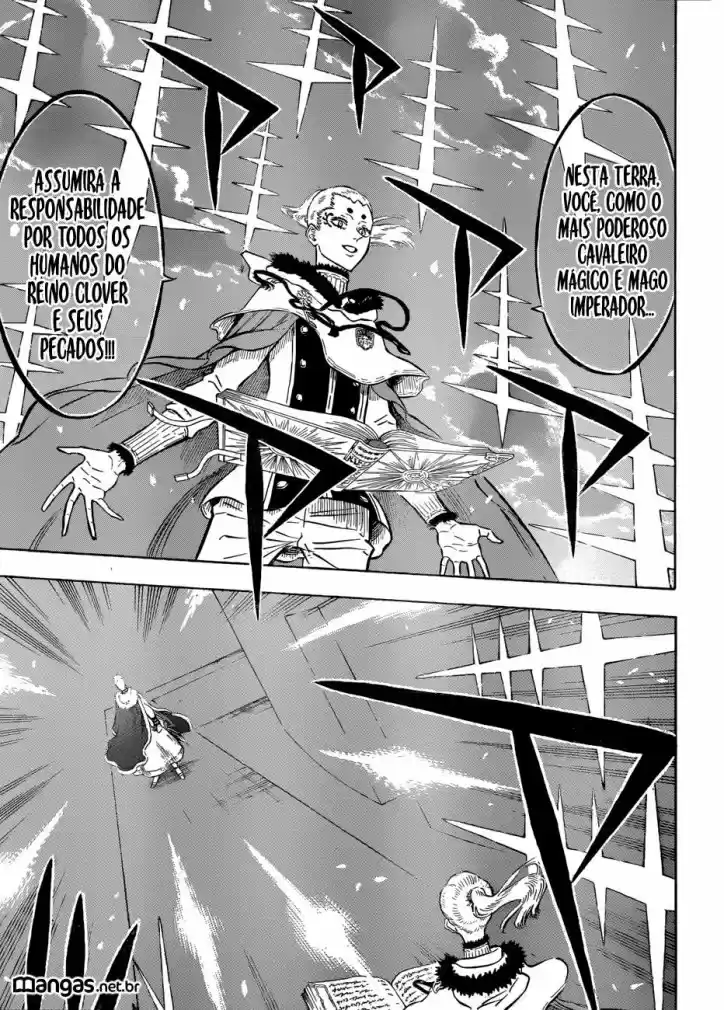 Read Black Clover PT  BR Manga Online