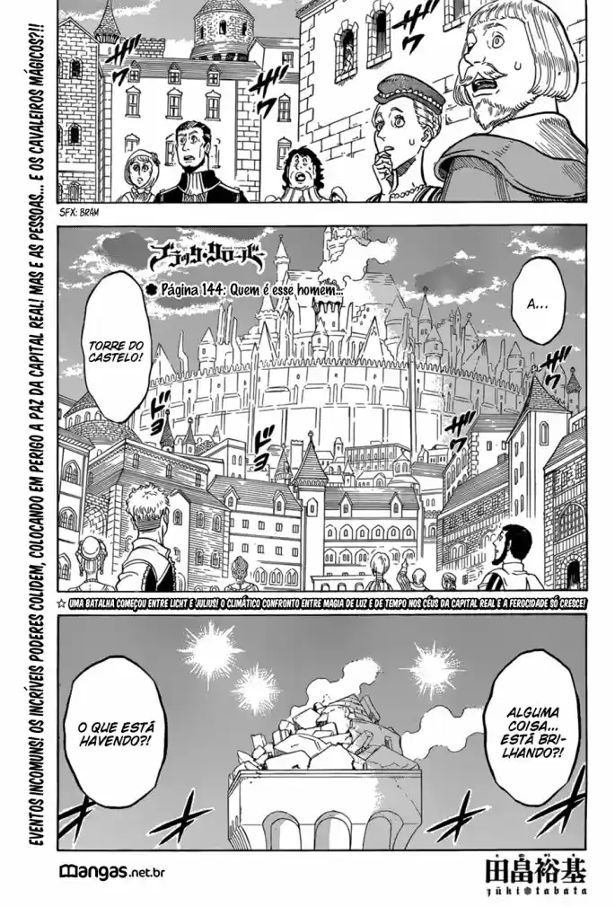 Read Black Clover PT  BR Manga Online