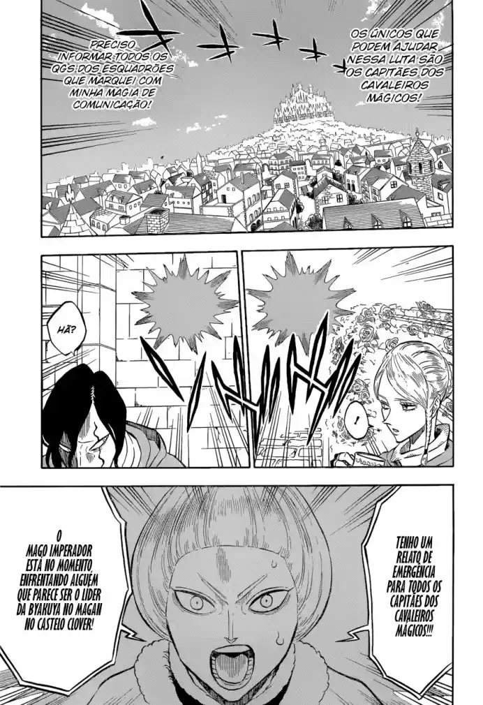 Read Black Clover PT  BR Manga Online