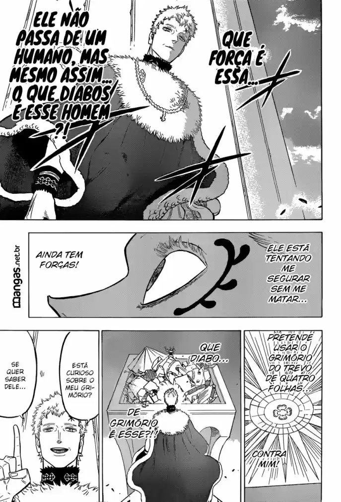 Read Black Clover PT  BR Manga Online