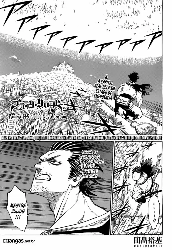 Read Black Clover PT  BR Manga Online