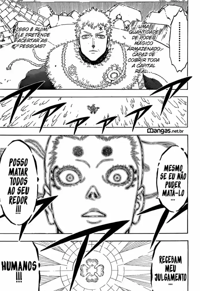 Read Black Clover PT  BR Manga Online