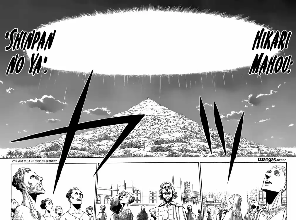 Read Black Clover PT  BR Manga Online