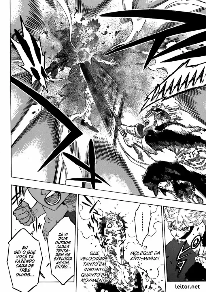 Read Black Clover PT  BR Manga Online