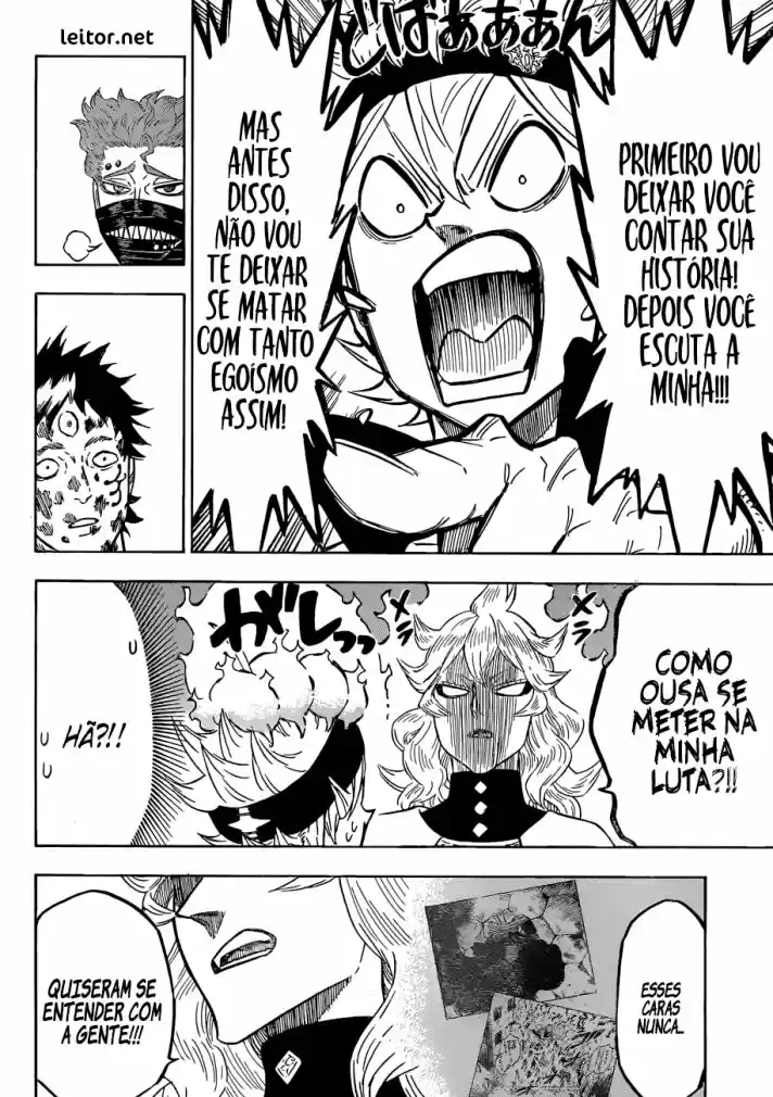Read Black Clover PT  BR Manga Online