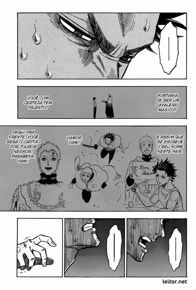 Read Black Clover PT  BR Manga Online