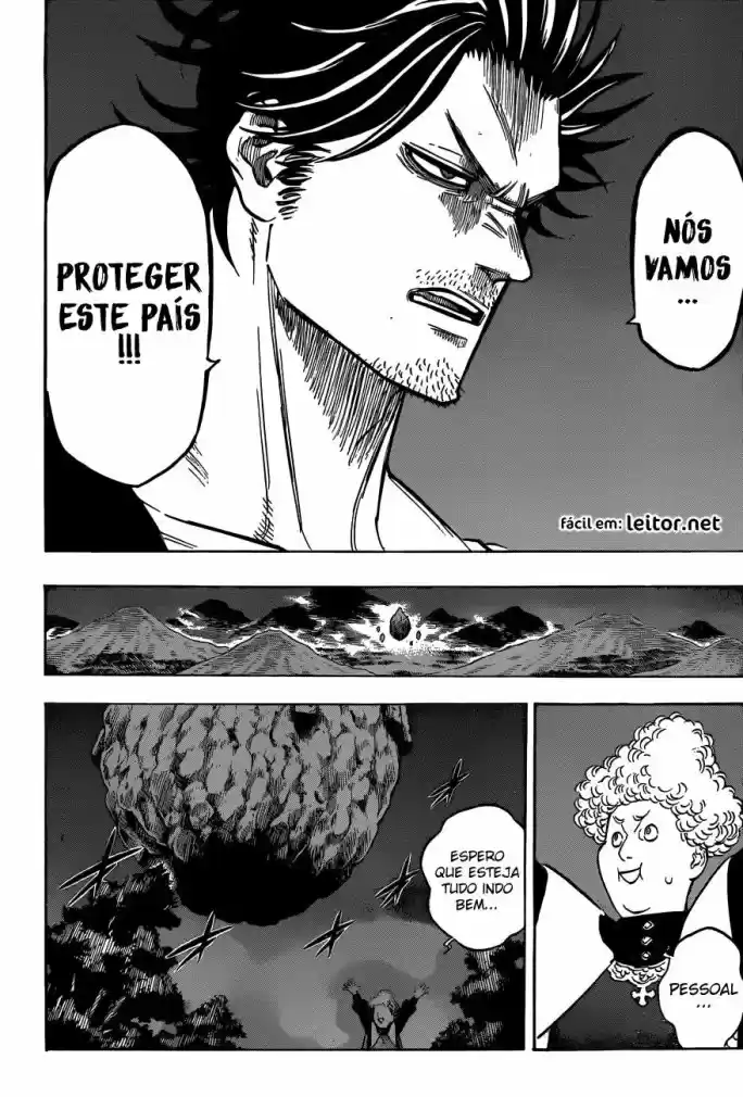 Read Black Clover PT  BR Manga Online