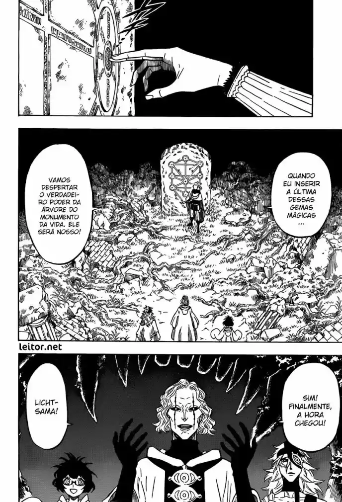Read Black Clover PT  BR Manga Online