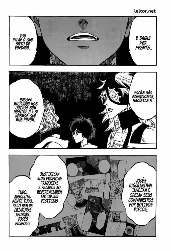 Read Black Clover PT  BR Manga Online