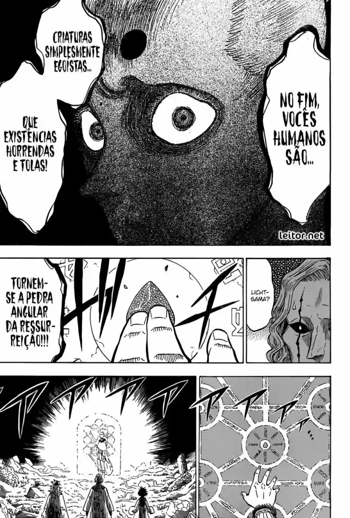 Read Black Clover PT  BR Manga Online