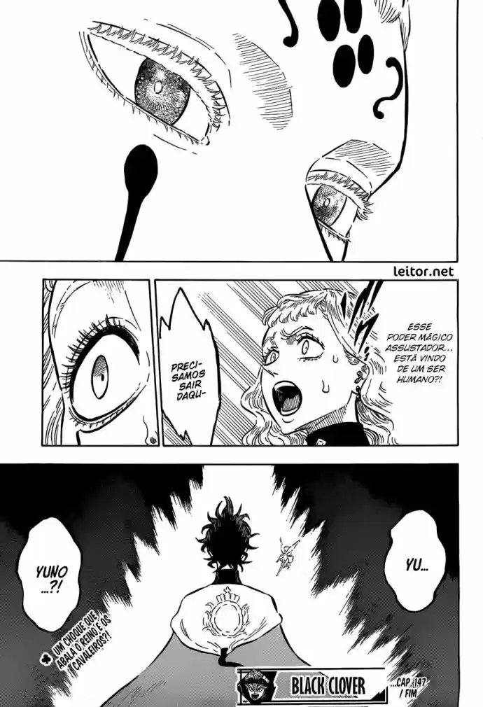 Read Black Clover PT  BR Manga Online