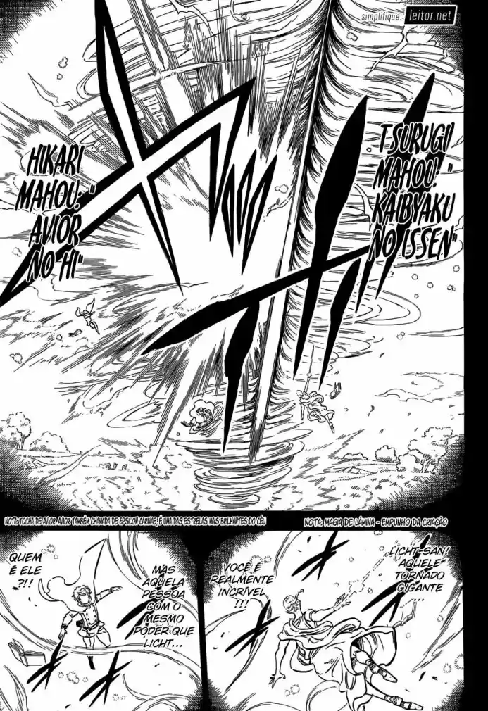 Read Black Clover PT  BR Manga Online