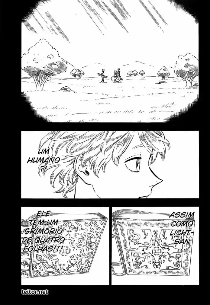 Read Black Clover PT  BR Manga Online