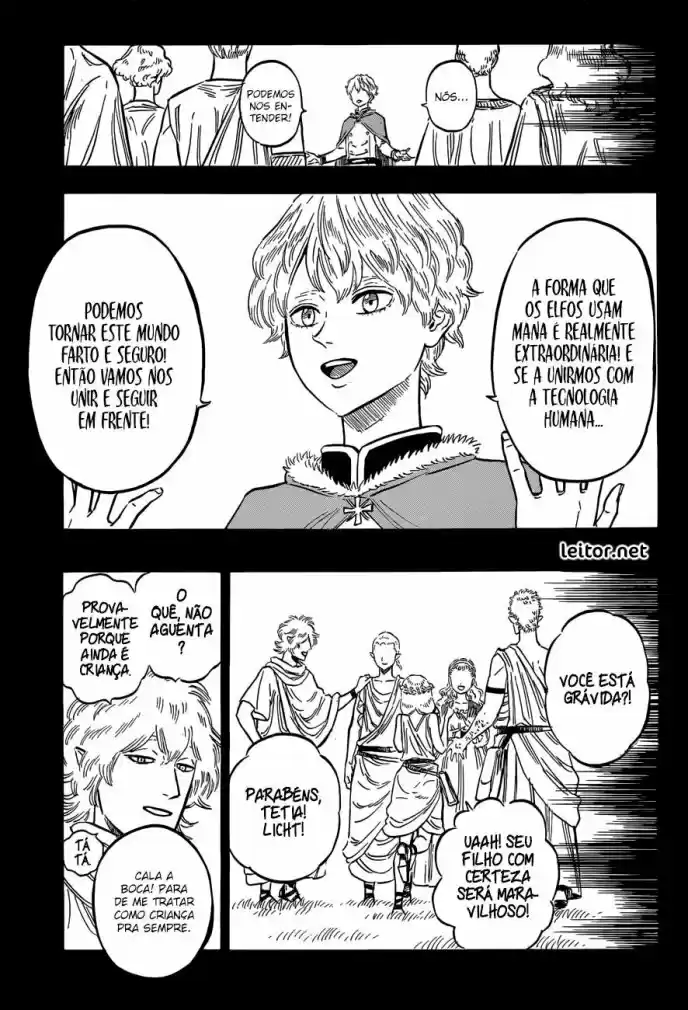 Read Black Clover PT  BR Manga Online