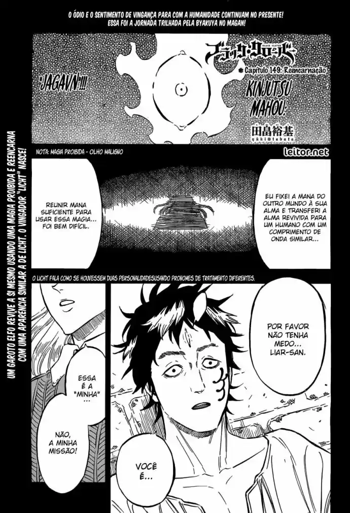 Read Black Clover PT  BR Manga Online