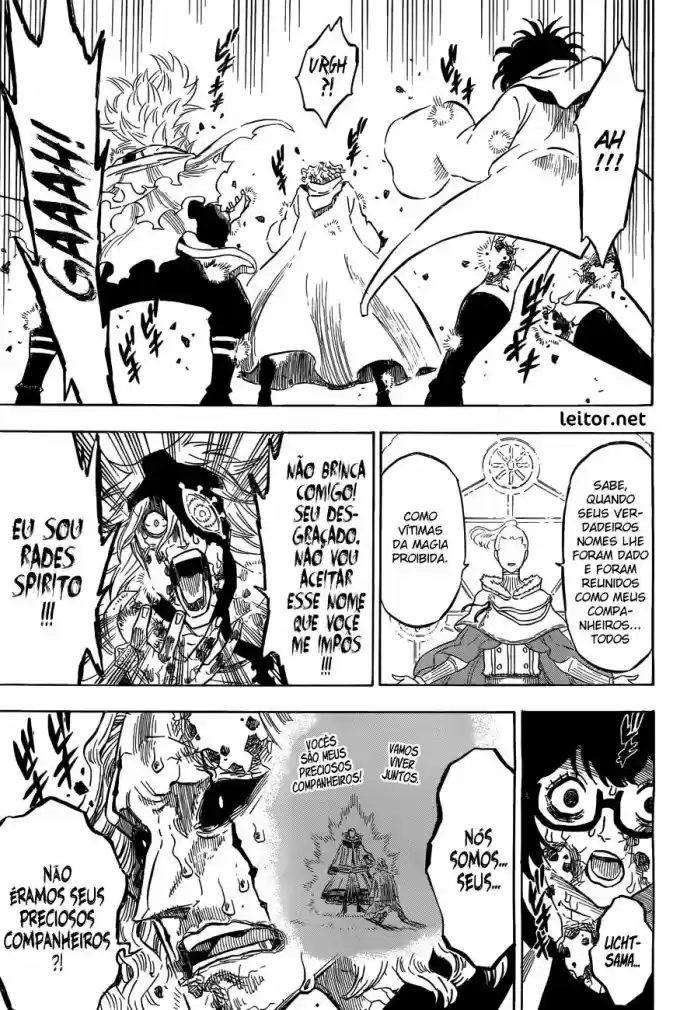 Read Black Clover PT  BR Manga Online