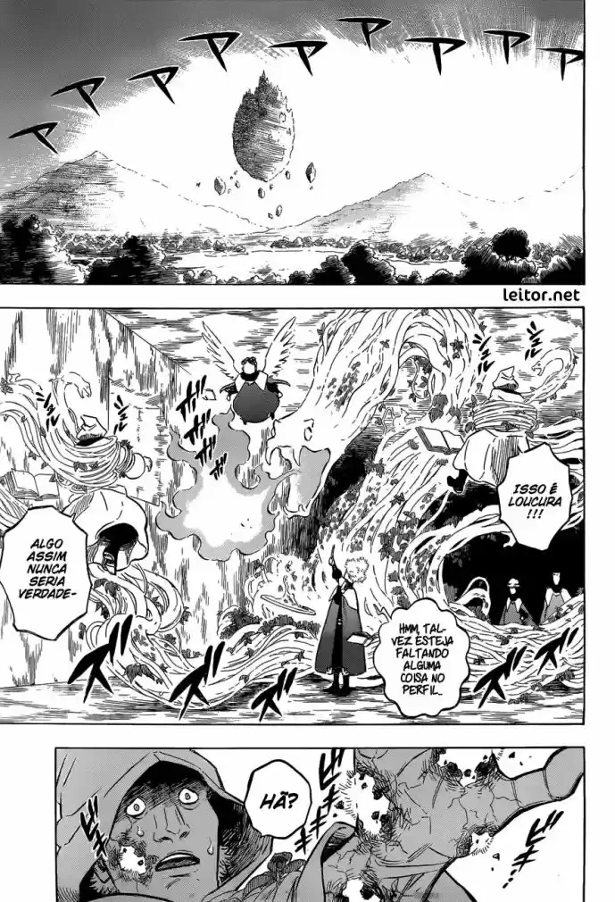 Read Black Clover PT  BR Manga Online