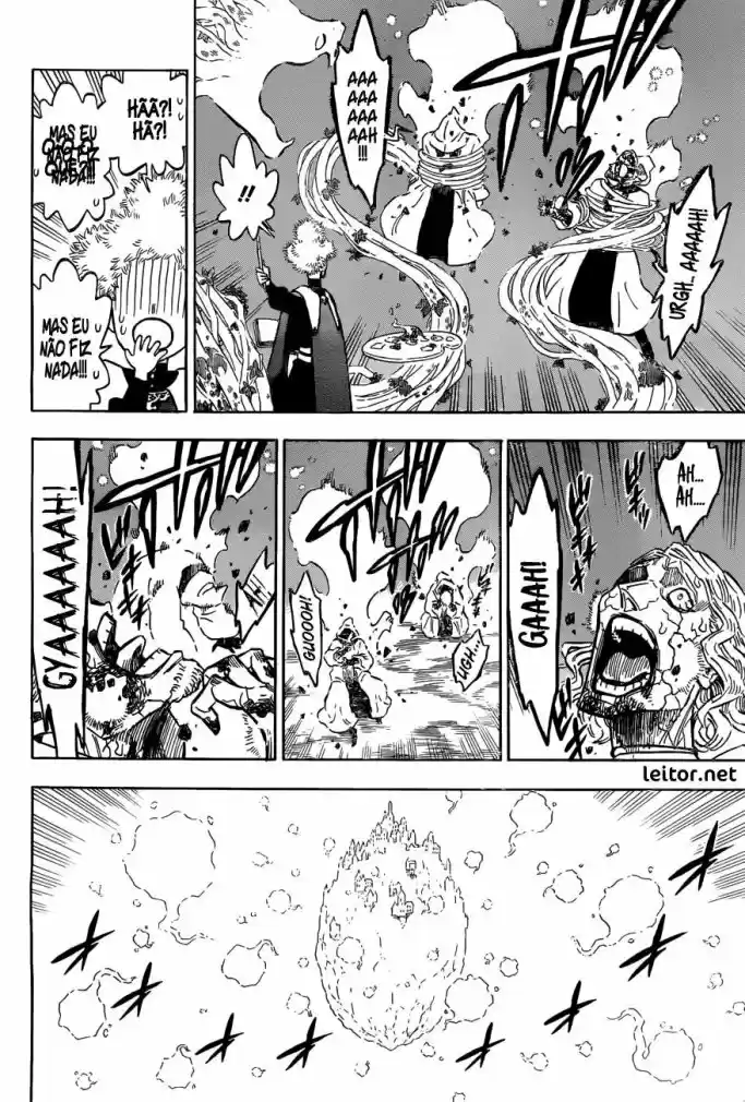 Read Black Clover PT  BR Manga Online