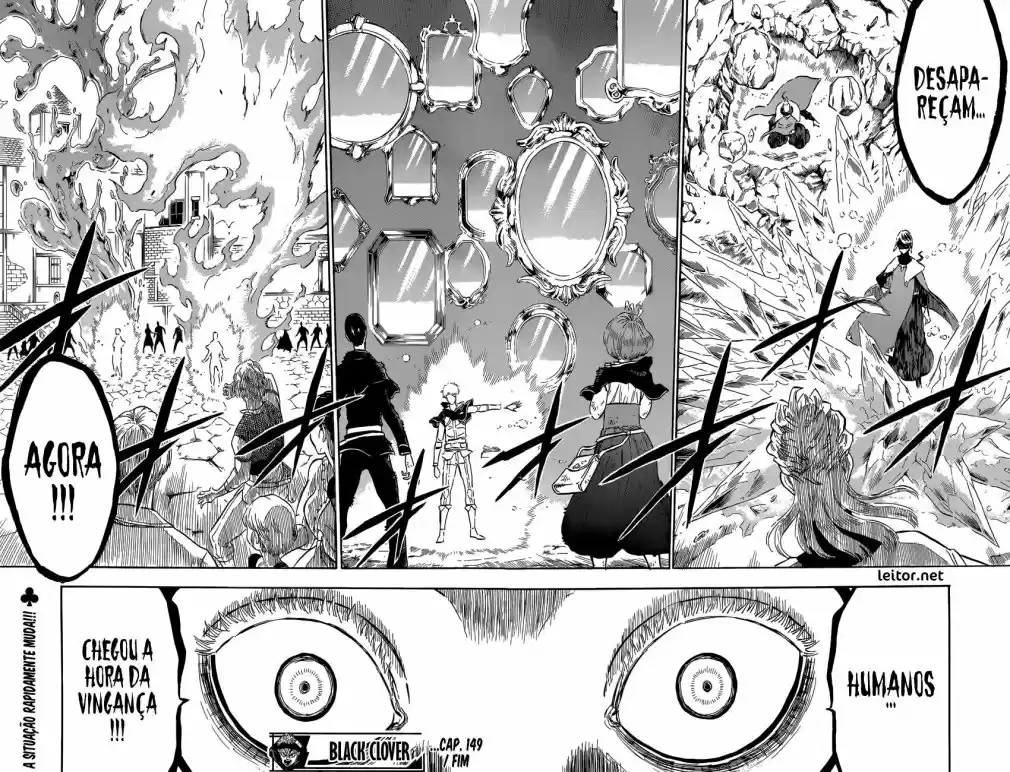 Read Black Clover PT  BR Manga Online