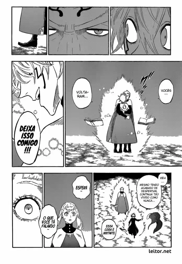 Read Black Clover PT  BR Manga Online