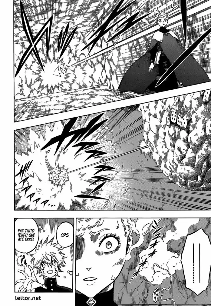 Read Black Clover PT  BR Manga Online
