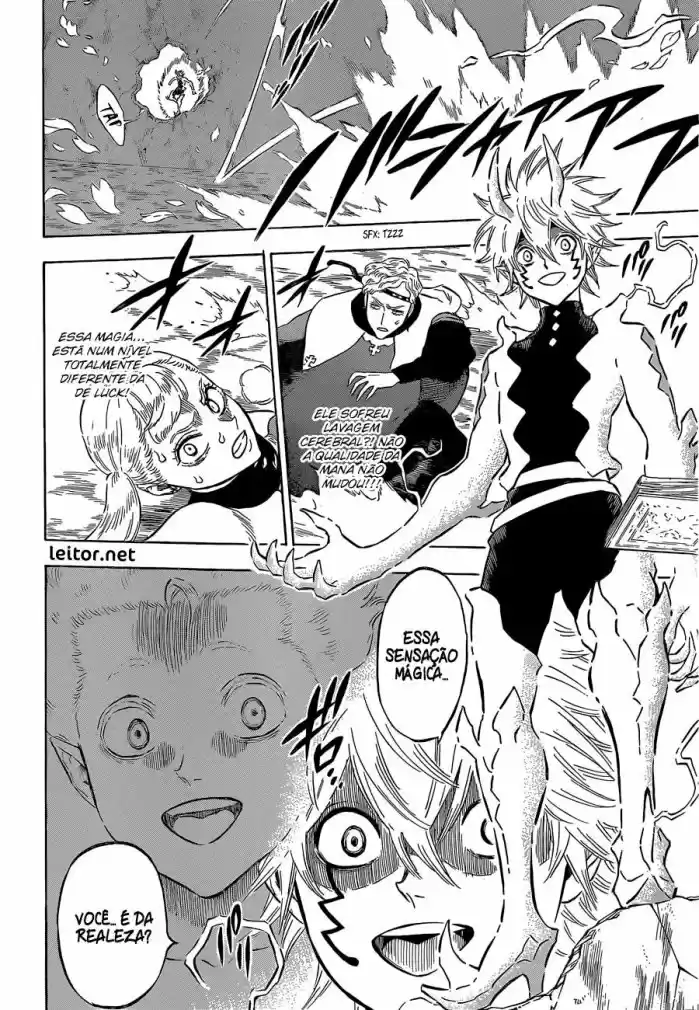 Read Black Clover PT  BR Manga Online