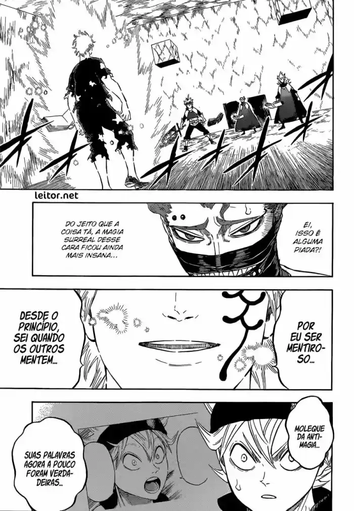 Read Black Clover PT  BR Manga Online