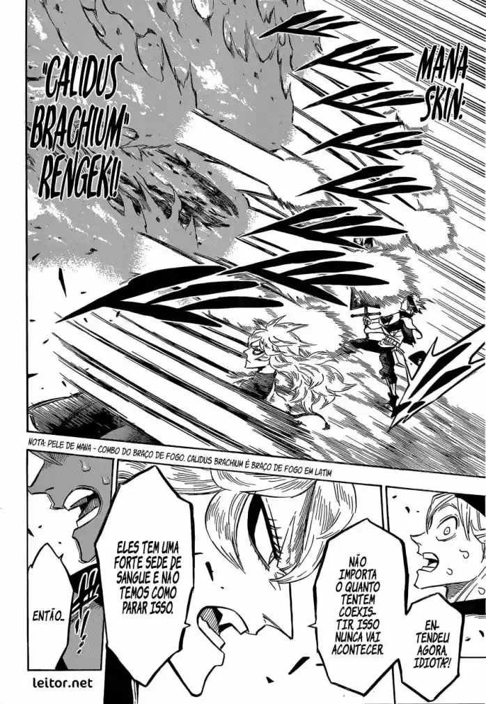 Read Black Clover PT  BR Manga Online