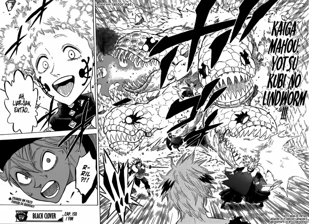 Read Black Clover PT  BR Manga Online