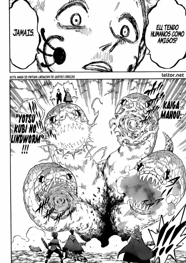 Read Black Clover PT  BR Manga Online