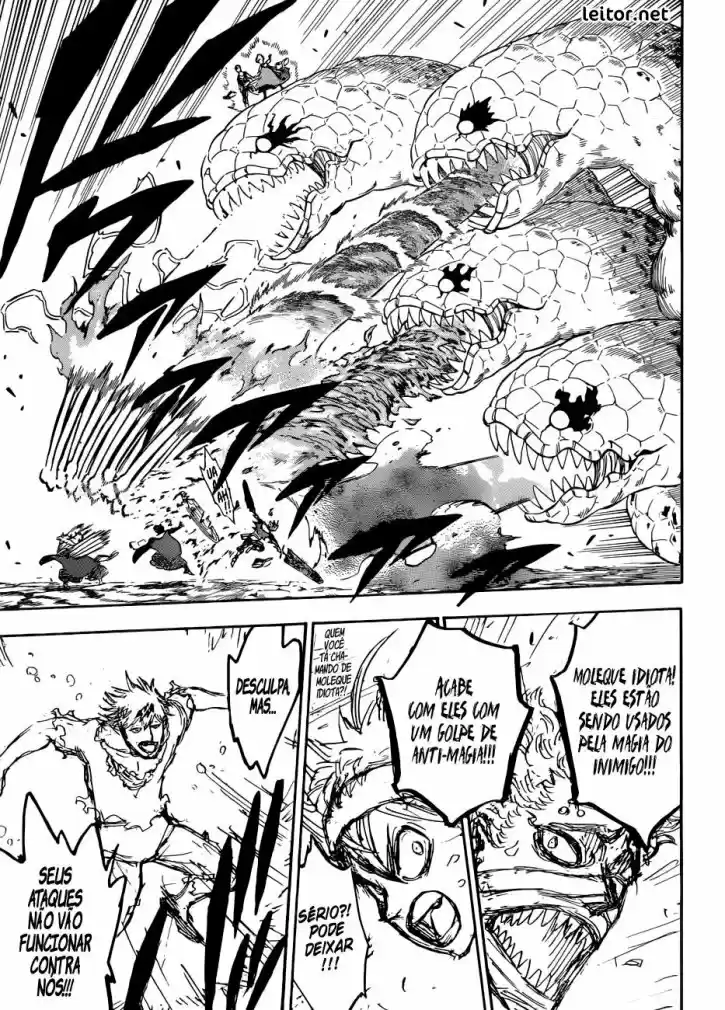 Read Black Clover PT  BR Manga Online
