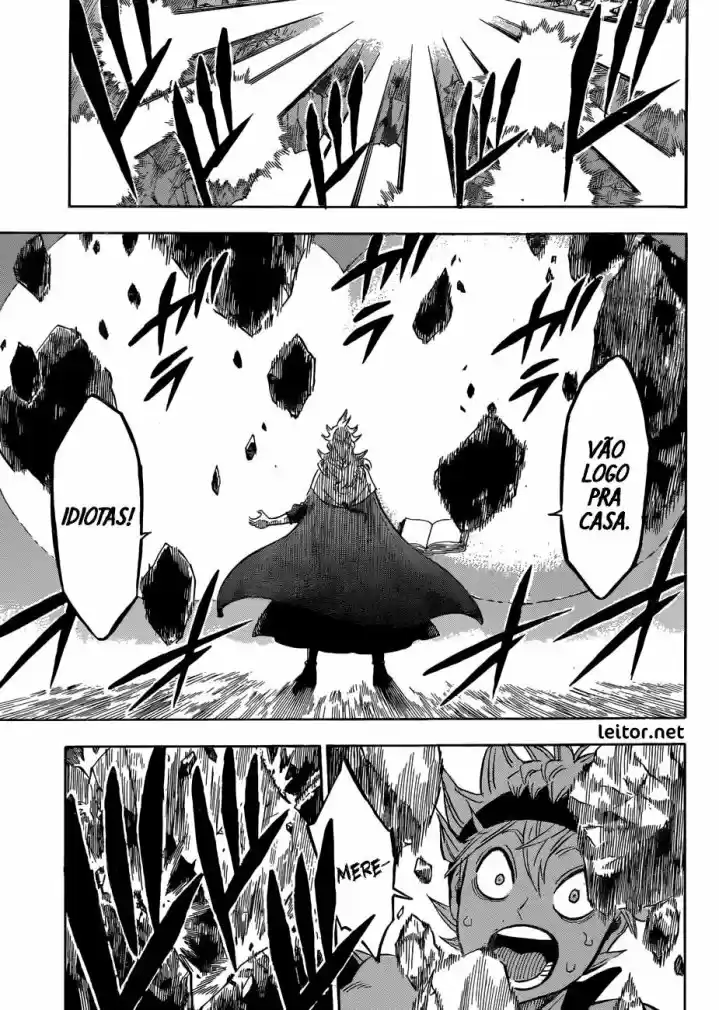 Read Black Clover PT  BR Manga Online