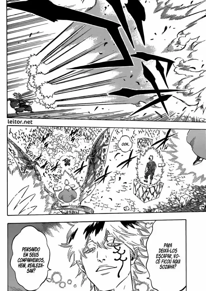 Read Black Clover PT  BR Manga Online
