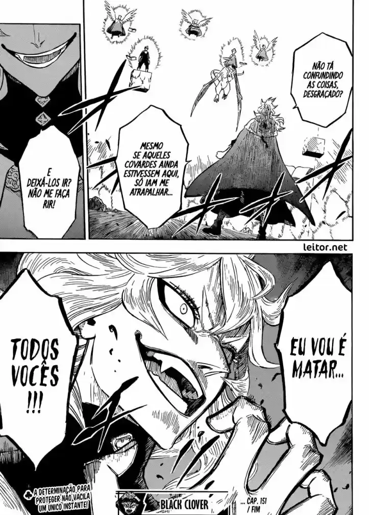 Read Black Clover PT  BR Manga Online
