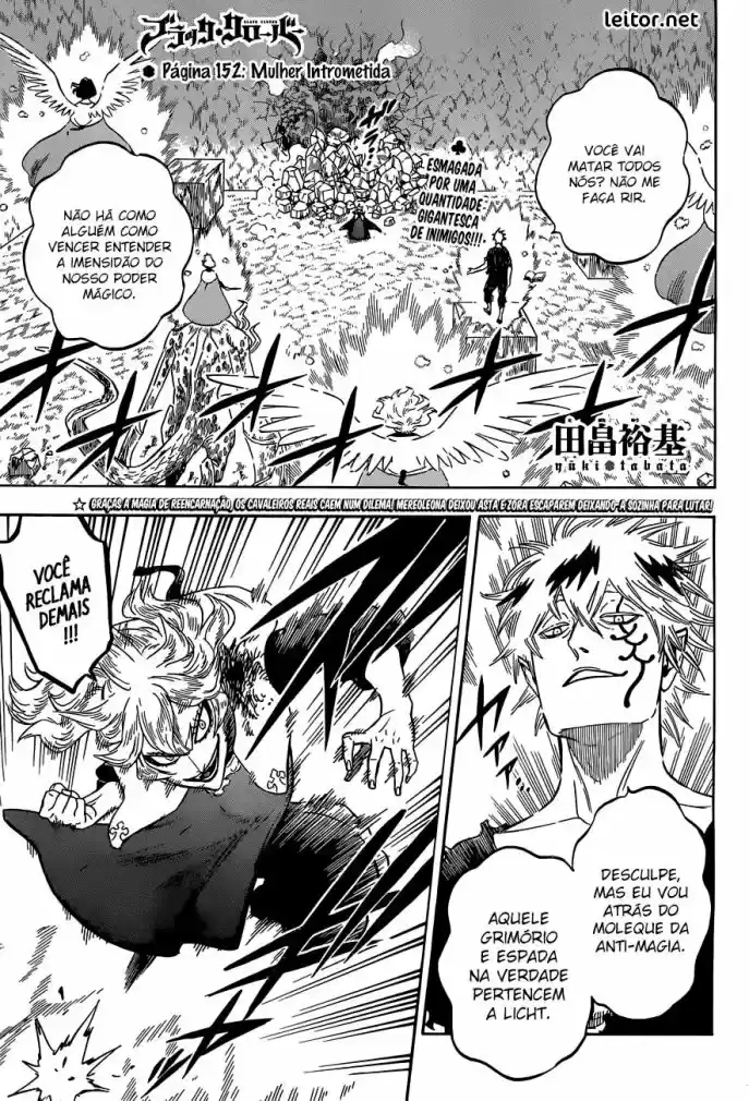 Read Black Clover PT  BR Manga Online