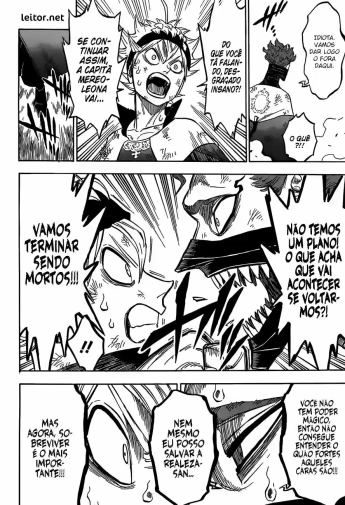 Read Black Clover PT  BR Manga Online