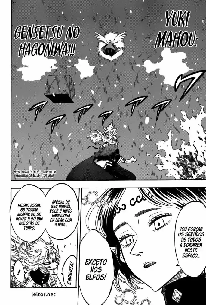 Read Black Clover PT  BR Manga Online