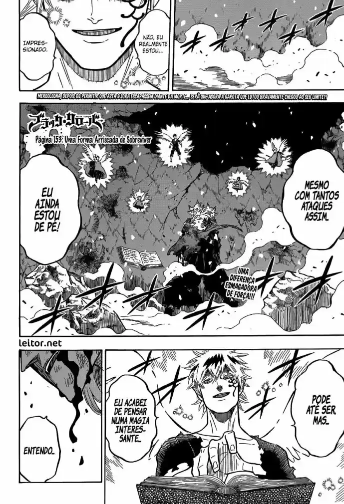 Read Black Clover PT  BR Manga Online